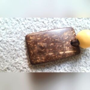 Boho Long Necklace Unique Artist Made